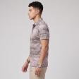 Print Peach T-shirt : Regular