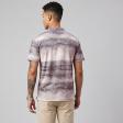 Print Peach T-shirt : Regular