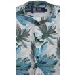 Print Gray Shirt : Party