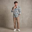 Print Gray Shirt : Party