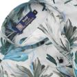Print Gray Shirt : Party
