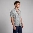 Print Green Shirt : Party