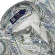 Print Green Shirt : Party