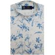 Print White Shirt : Party