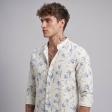 Print White Shirt : Party