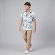 Print White Shirt : Ditto