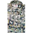 Print Green Shirt : Ditto
