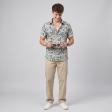 Print Green Shirt : Ditto