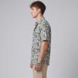 Print Green Shirt : Ditto