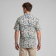 Print Green Shirt : Ditto