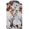 Print Brown Shirt : Ditto