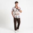 Print Brown Shirt : Ditto