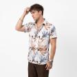 Print Brown Shirt : Ditto