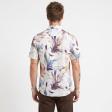 Print Brown Shirt : Ditto