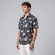 Print Black Shirt : Ditto