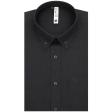 Plain Black Shirt : Slim