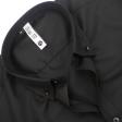 Plain Black Shirt : Slim