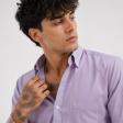 Plain Mauve Shirt : Slim