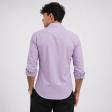 Plain Mauve Shirt : Slim