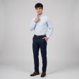 Plain Light Blue Shirt : Slim