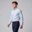 Plain Light Blue Shirt : Slim