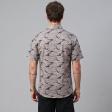 Print Mauve Shirt : Party