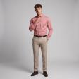 Plain Peach Shirt : Slim