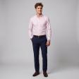 Plain Pink Shirt : Slim
