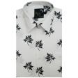 Print White Shirt : Party
