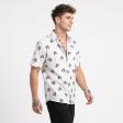 Print White Shirt : Party