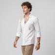 Handpainted Cream Shirt : Ditto