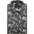 Print Gray Shirt : Party