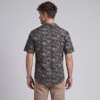 Print Gray Shirt : Party