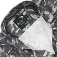 Print Gray Shirt : Party