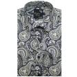 Handpainted Gray Shirt : Ditto
