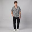 Handpainted Gray Shirt : Ditto
