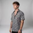 Handpainted Gray Shirt : Ditto
