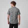 Handpainted Gray Shirt : Ditto