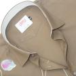 Handpainted Brown Shirt : Ditto