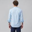 Handpainted Light Blue Shirt : Ditto