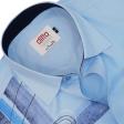 Handpainted Light Blue Shirt : Ditto