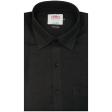 Plain Balck Shirt : Ditto