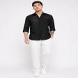 Plain Balck Shirt : Ditto