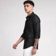Plain Balck Shirt : Ditto