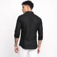 Plain Balck Shirt : Ditto