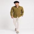 Plain Gold Shirt : Ditto