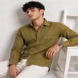 Plain Gold Shirt : Ditto