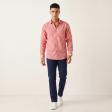Print Peach Shirt : Ditto