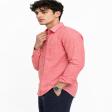 Print Peach Shirt : Ditto