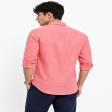 Print Peach Shirt : Ditto